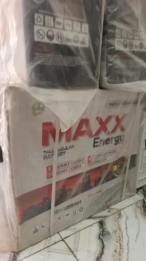 12V 255Ah Maxx Energy Tubular Baturi