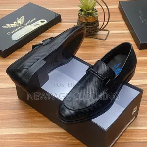 Men's Formal Leather Shoes - Turkish Italian Medium Sole