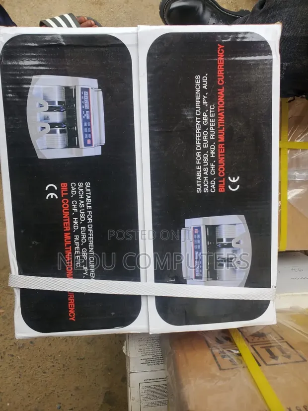 Zenith Bill Counting Machine - Brand New - 1
