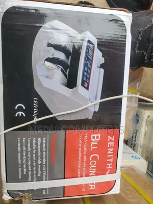 Zenith Bill Counting Machine - Brand New