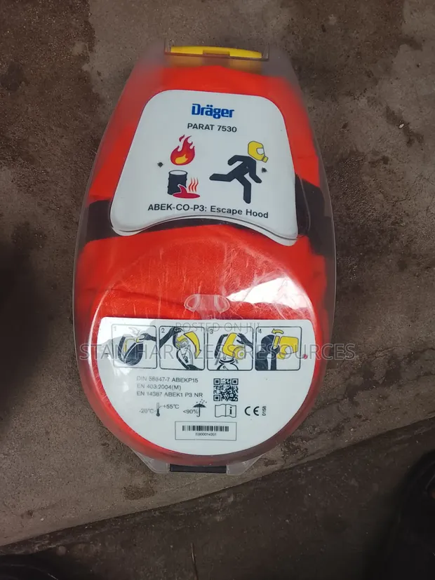 Drager Parat SCBA - Brand New - 1