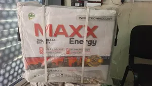 12V 255Ah Maxx Energy Tubular Battery