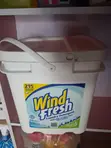 Wind Fresh Detergent Powder - Lavender Fragrance - 1