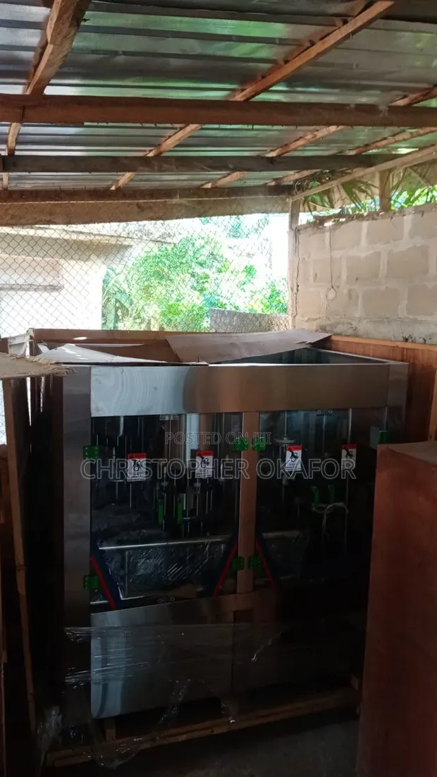 Complete Bottle Water Production Line Setup - 1