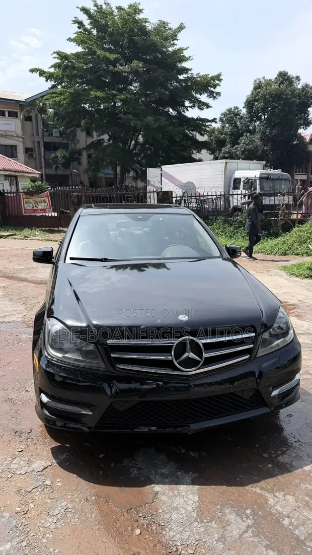 2008 Mercedes-Benz C300 Black - 1