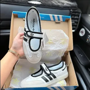 Adidas Samba Mary Jane 807 Ballet Sneakers