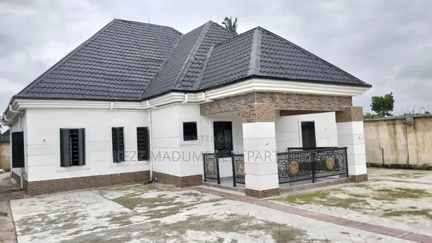 3 Bedroom Newly Built Bungalow in New Layout, Atali, Port Harcourt - 1
