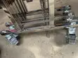 Expandable Stainless Steel Mobile Safety Barricade - 2