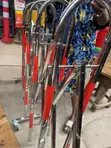 Expandable Stainless Steel Mobile Safety Barricade - 5