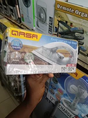 Qasa 300W Dry Iron (Model QDL-300)
