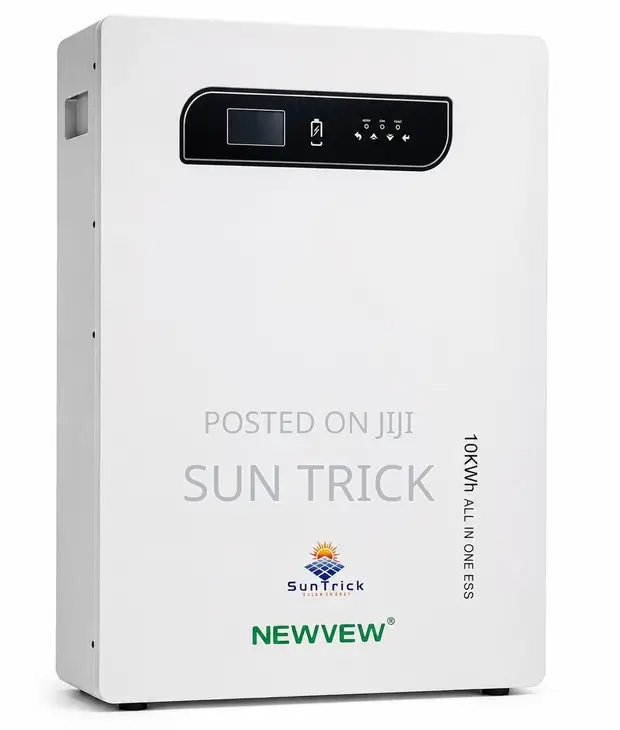 Suntrick 5.5KVA + 10.24kWh Duk-a-Ciki ESS - 1