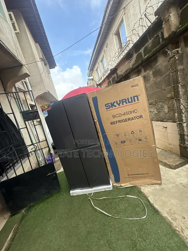 Skyrun BCD-450HC Large Storage Fridge - 1