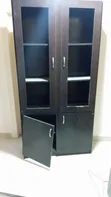 Used HDF Wardrobe and Display Shelf - 2