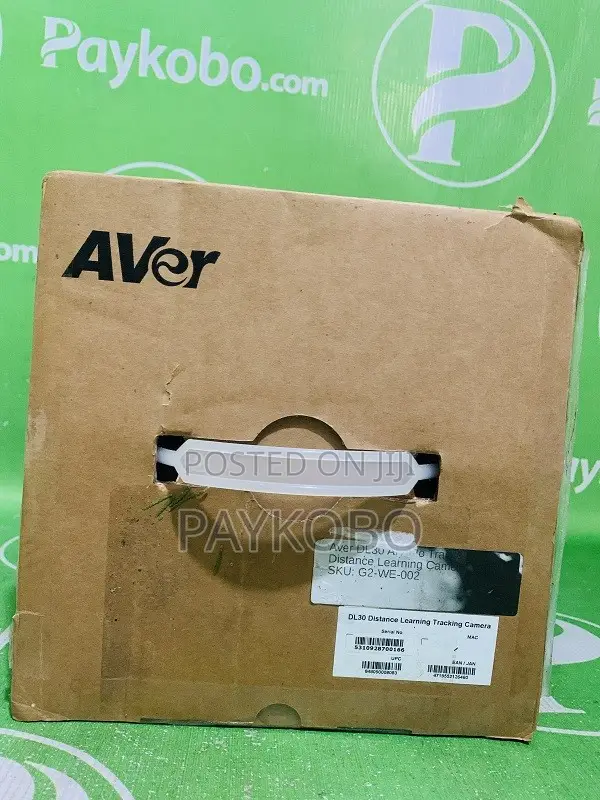 AVer DL30 AI Auto Tracking Distance Learning Camera - 1