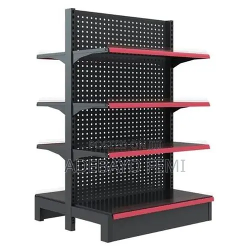 Supermarket Double-Sided Shelf - 1