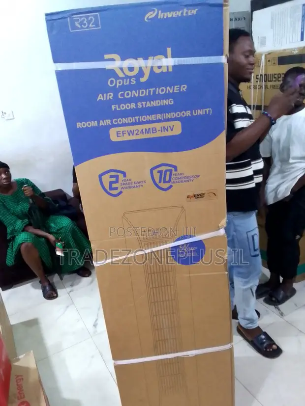 Royal 3 Ton Floor Standing Air Conditioner - 1