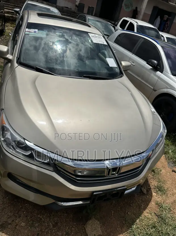 Honda Accord EX-L Sedan 2016 - Wacce Aka Shigo Da Ita Daga Kasashen Waje - 1