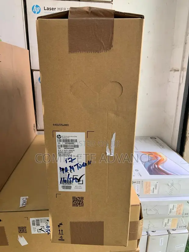 New HP All-in-One Desktop Computer: Intel Core i7, 8GB RAM, 512GB SSD - 1