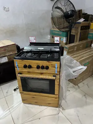 Maxi 60/60 3+1 Gas Cooker