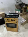 Maxi 60/60 3+1 Gas Cooker - 1