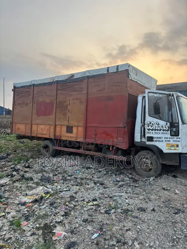 Ford Iveco Eurocargo Mini Truck 2000 - 1
