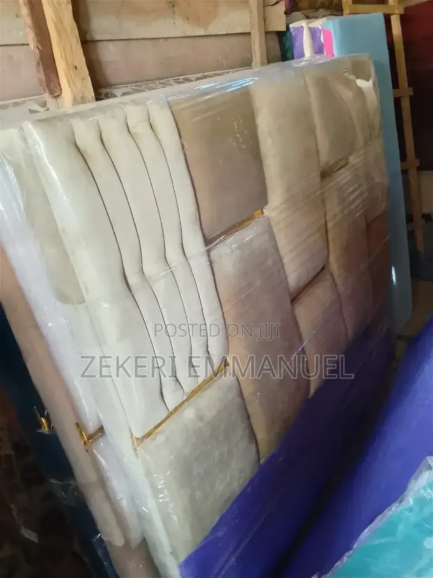 Home Interiors Upholstery Bed Frames - 1