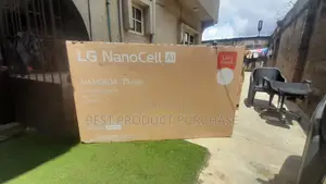 Brand New LG NanoCell AI NANO80A 75" 4K Smart TV
