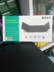 Foldable Bluetooth Keyboard with Touchpad B033 - 1