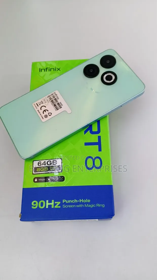 Infinix Smart 8 64GB Green - 1