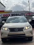 Lexus RX 350 2015 Gold - Sunroof, Keyless Entry - 1