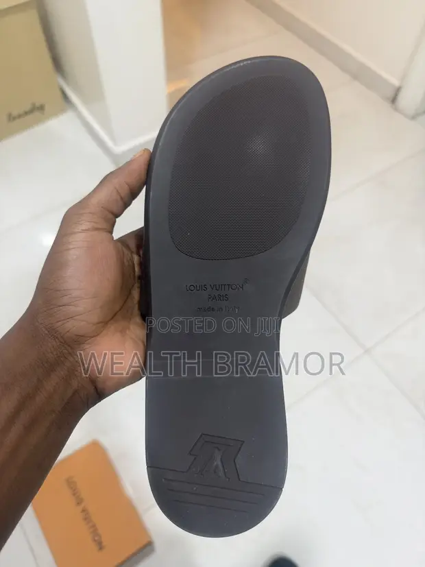 Louis Vuitton Portofino Mule Brown - 1