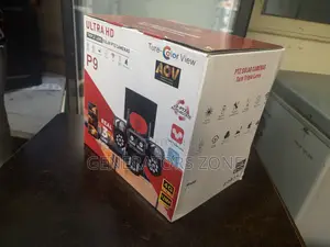 True Color View Solar PTZ Security Camera