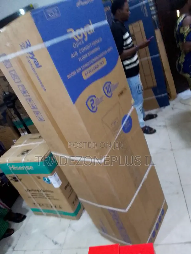 Royal 3HP Inverter Floor Standing AC - Brand New - 1
