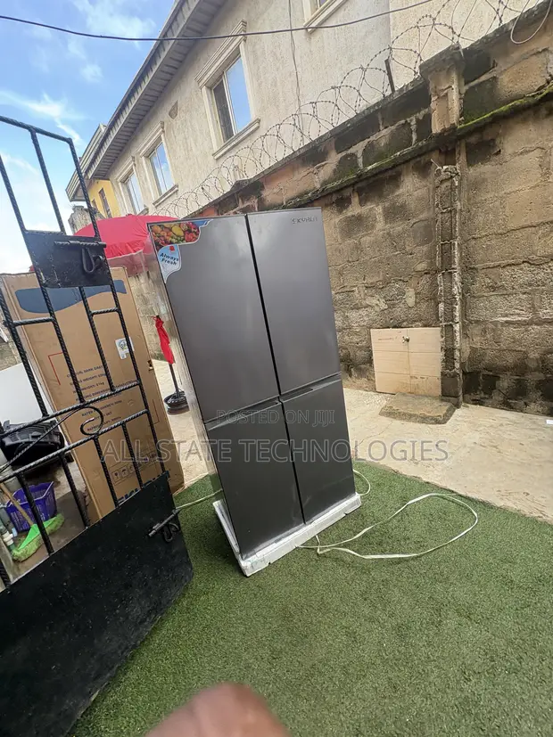 Skyrun BCD-450HC Contemporary Refrigerator - 1