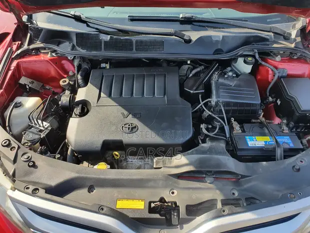 Toyota Venza 2015 Red - 1