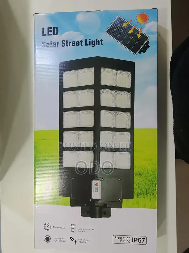 400W Solar Street Light - 1