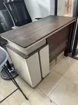 Boss Office Products Office Secretary Table with Drawer - 1