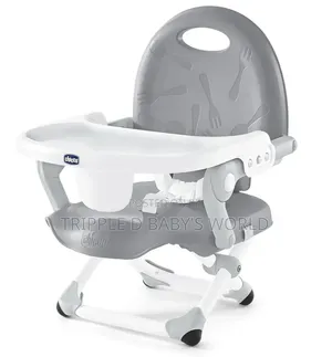 Chicco PocketSnack Booster Seat - Grey