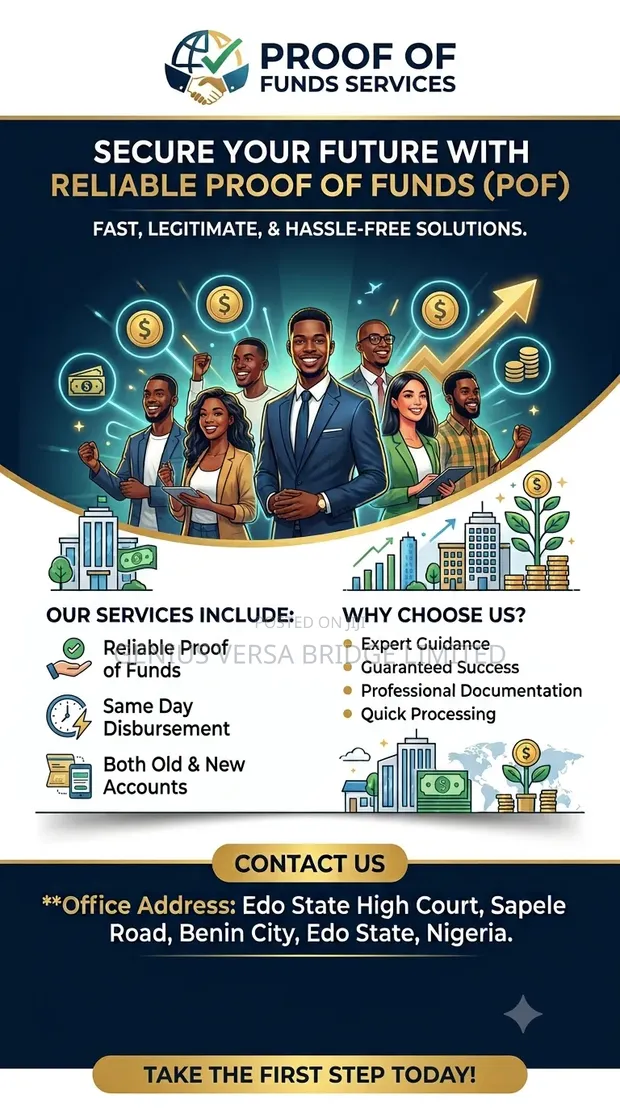 Proof of Funds Service - 1
