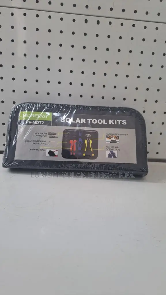 Solar Energy Installation Tool Kit - 1