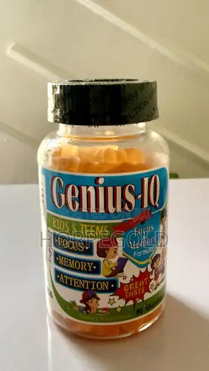 Genius IQ Focus Memory Formula for Kids