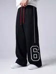 Bobjosh Creative Baggy Joggers - Black - 1
