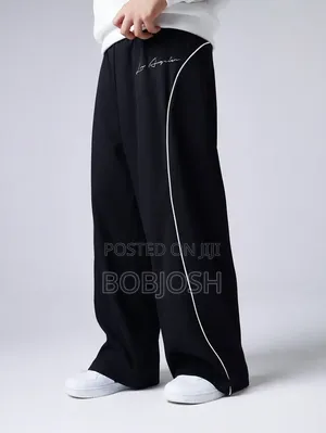 Bobjosh Creative Baggy Joggers - Black