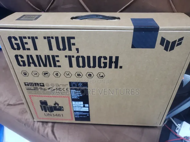 New Asus TUF Gaming F16 Laptop - Core i7, 16GB RAM, 1TB SSD - 1