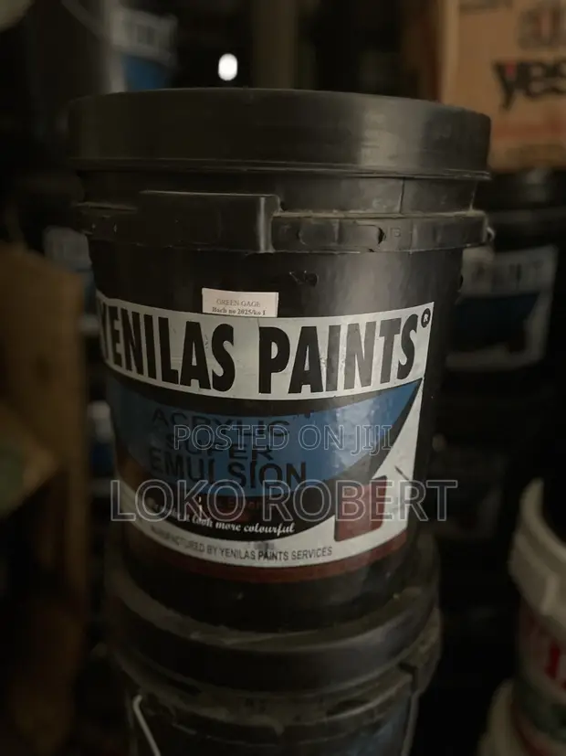 Yenilas Emulsion & Satin Paint - Multiple Colors - 1