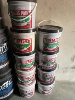 Yenilas Emulsion & Satin Paint - Multiple Colors