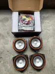 JBL Door Speakers with Under Seat Subwoofer for Lexus RX 300 - 2