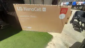 LG 75" NanoCell AI Nano80A Smart TV