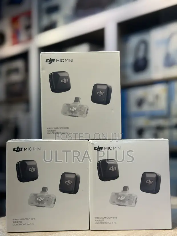 DJI Mic Mini with USB-C Receiver - 1