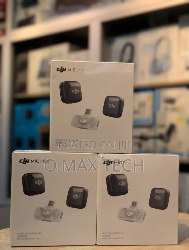 DJI Mic Mini (Type-C Setup) - 1